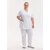Зображення  Медичний костюм жіночий Кіото білий +SIZE р. 68, "БІЛИЙ ХАЛАТ" 571-324-679, Розмір: 68, Колір: білий