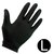 Изображение 2 Nitrile powder-free black gloves 100 pcs, L, Glove size: L