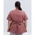 Изображение 4 Women's medical shirt Kyoto pink-terracotta +SIZE size 56, "WHITE COAT" 574-530-679, Size: 56, Color: розово-теракотовый