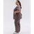 Зображення 2 Медичний костюм жіночий Кіото какао +SIZE р. 58, "БІЛИЙ ХАЛАТ" 571-521-679, Розмір: 58, Колір: какао