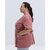 Изображение 3 Women's medical shirt Kyoto pink-terracotta +SIZE size 56, "WHITE COAT" 574-530-679, Size: 56, Color: розово-теракотовый