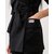 Изображение 4 Медицинская рубашка женская Киото черная р. 42, "БЕЛЫЙ ХАЛАТ" 573-321-679, Размер: 42, Цвет: черный