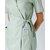 Изображение 4 Medical shirt for women Kyoto pistachio size 48, "WHITE COAT" 573-396-679, Size: 48, Color: pistachio