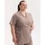 Изображение 2 Медицинская рубашка женская Киото мокко +SIZE р. 60, "БЕЛЫЙ ХАЛАТ" 574-421-679, Размер: 60, Цвет: мокко