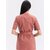 Изображение 2 Women's medical shirt Kyoto pink-terracotta size 40, "WHITE COAT" 573-530-679, Size: 40, Color: розово-теракотовый