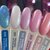 Изображение 2 Жидкий полигель Elise Braun Poly Gel 10 розовый голубой с микроблеском, 10 мл, Объем (мл, г): 10, Вариант: 010