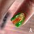 Изображение 3 Stained glass gel for three-dimensional designs Adore 3D Funky Art Gel 15 lime, 15 ml, Volume (ml, g): 15, Options: 15