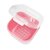 Изображение 2 Container for nail drill disinfection small square, pink