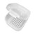 Изображение 2 Container for nail drill disinfection small square, white