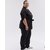 Изображение 2 Women's medical suit Cape Town black +SIZE size 62, "WHITE COAT" 585-321-679, Size: 62, Color: black