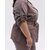 Изображение 9 Women's medical suit Cape Town cocoa +SIZE size 70, "WHITE COAT" 585-521-679, Size: 70, Color: какао
