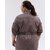 Изображение 7 Women's medical suit Cape Town cocoa +SIZE size 68, "WHITE COAT" 585-521-679, Size: 68, Color: какао
