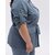 Изображение 6 Women's medical suit Capetown jade +SIZE size 60, "WHITE COAT" 585-486-679, Size: 60, Color: jade