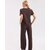 Изображение 2 Women's medical suit Savannah brown size 50, "WHITE COAT" 582-325-968, Size: 50, Color: brown