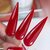 Изображение 3 Polygel OXXI Professional Liquid Poly Gel 39 dark red, 15 ml, Volume (ml, g): 15, Options: 39