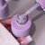 Изображение 2 Polygel OXXI Professional Liquid Poly Gel 41 milky gray reflective, 10 ml, Volume (ml, g): 10, Options: 41