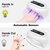 Изображение 4 UV/LED лампа T3 для сушки гель лака и геля LED c дисплеем, на две руки 108 Вт.