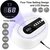 Изображение 5 UV/LED лампа T3 для сушки гель лака и геля LED c дисплеем, на две руки 108 Вт.