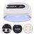 Изображение 10 UV/LED лампа T3 для сушки гель лака и геля LED c дисплеем, на две руки 108 Вт.