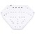 Изображение 4 Лампа для ногтей и шеллака Crystal ВтE-088 LED+UV 60 Вт на две руки