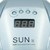 Изображение 7 Лампа для ногтей и шеллака SUN X UV+LED 54 Вт, Зеркально голубая