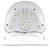 Изображение 4 Лампа для ногтей и шеллака SUN X UV+LED 54 Вт, Зеркально розовая