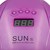 Изображение 6 Лампа для ногтей и шеллака SUN X UV+LED 54 Вт, Зеркально розовая