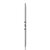 Изображение  Kodi Master Brush 2-in-1 Oval + Liner Universal Nail Brush