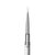 Изображение 5 Kodi Master Brush 2-in-1 Oval + Liner Universal Nail Brush
