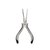 Изображение  Тонкогубцы для моделирования ногтей С-арки Touch Needle-Nose Pliers