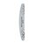 Изображение 2 Mineral nail file Staleks Pro Expert 40 crescent 100/150 grit, 25 pcs