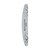 Зображення 2 Пилка для нігтів мінеральна Staleks Pro Expert 40 півмісяць 150/180 гріт, 25 шт