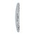 Изображение 2 Mineral nail file Staleks Pro Expert 40 crescent 100/100 grit, 25 pcs