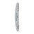 Изображение 2 Mineral nail file Staleks Pro Expert 40 crescent 80/80 grit, 25 pcs