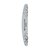 Изображение 2 Mineral nail file Staleks Pro Expert 40 crescent 150/150 grit, 25 pcs