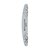 Изображение 2 Mineral nail file Staleks Pro Expert 40 crescent 80/100 grit, 25 pcs