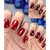 Изображение 5 Гель-лак Touch Basic collection 49 бордовый, 9 мл, Объем (мл, г): 9, Вариант: 49