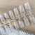 Изображение 2 Nails Molekula Fast Form Nail Extentions Square, 24 pcs