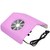 Изображение  Вытяжка маникюрная DC-858 30 Вт 27 х 30 х 11 см розовая