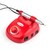 Зображення 5 Фрезер для манікюру Drill pro ZS 603 65 Вт 35 000 об, Червоний, Варіант: червоний