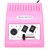 Изображение 3 Milling cutter for manicure Drill pro ZS 303 65 W 35 000 rpm, Pink