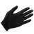 Изображение 5 Nitrile powder-free black gloves 100 pcs, M, Glove size: M