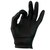 Изображение 3 Nitrile powder-free black gloves 100 pcs, M, Glove size: M