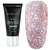 Изображение  Полигель Lilly Beaute Diamond Poly Gel 30 мл, №04 розовые голограммные блестки