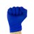 Изображение 4 Blue nitrile gloves 10 pcs L, Glove size: L