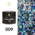 Зображення  Глітерний гель F.O.X Glow Glitter Gel 5 мл № 009, Об'єм (мл, г): 5, Варіант: 009