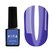 Изображение  Гель-лак Kira Nails Vitrage №V10 (фиолетовый темный, витражный), 6 мл, Цвет: 010