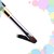 Зображення 2 Пензлик Kira Nails  Gel flat 8 (Nylon), Розмір пензлика: 8