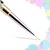 Зображення 2 Пензлик Kira Nails Liner 9 (Nylon), Розмір пензлика: 9