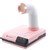 Зображення  Витяжка для манікюру з трубою Dust Collector Nicetch 60 Вт рожева, Колір витяжки: рожева